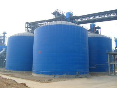 宛城水泥钢板库改造