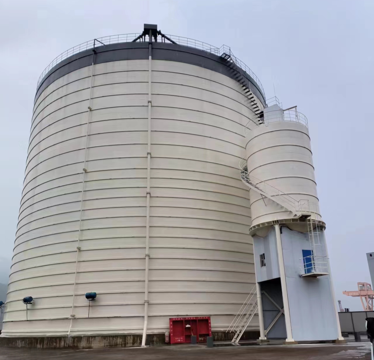 宛城10万吨水泥钢板库