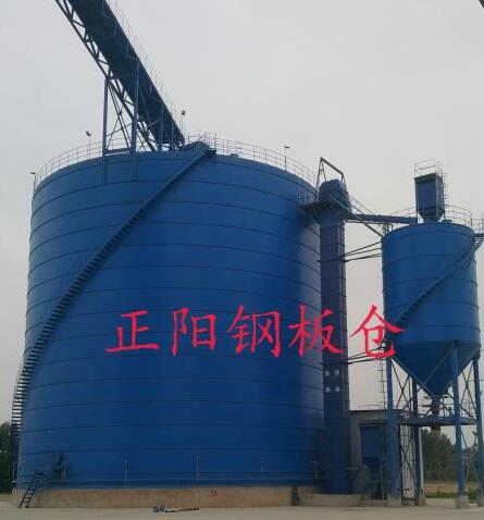 宛城大型矿粉钢板库