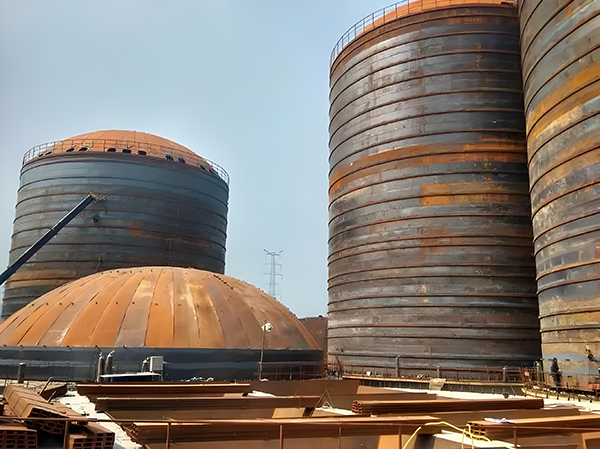 宛城焦粉钢板仓